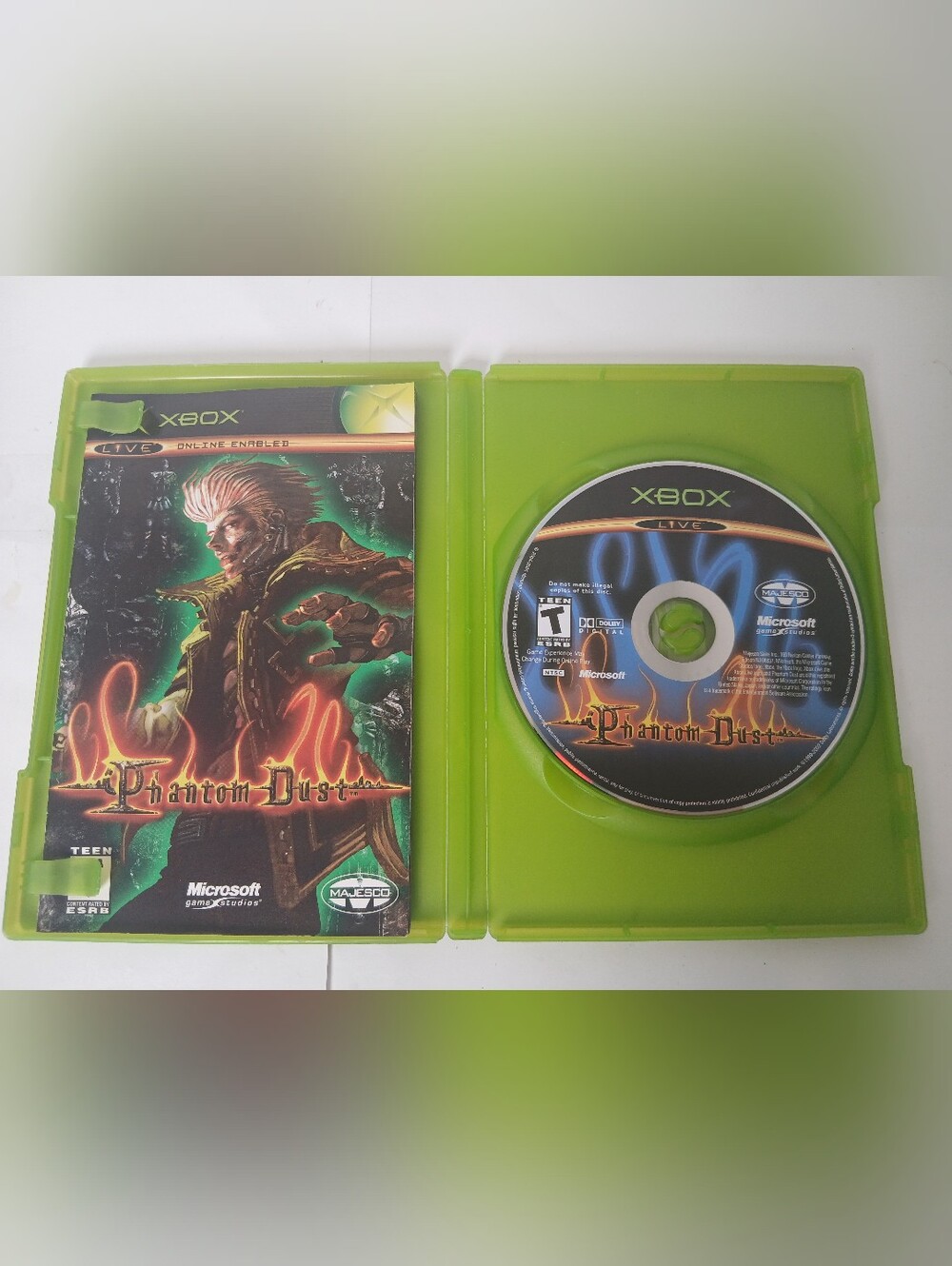 Xbox Phantom Dust